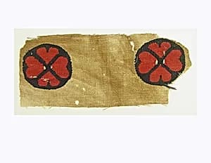 Textile Fragment by Unknown Artist