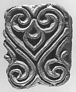 Textile Printing Block by Unknown Artist