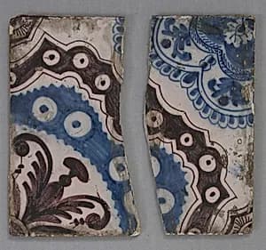 Tile by Unknown Artist