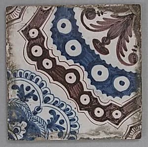 Tile by Unknown Artist
