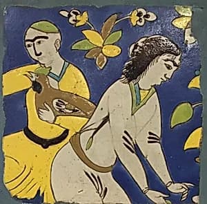 Tile by Unknown Artist
