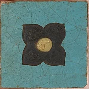 Tile Fragment by Unknown Artist