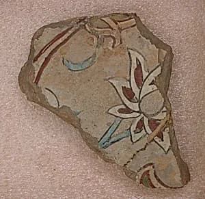 Tile Fragment by Unknown Artist