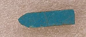 Tile Fragment by Unknown Artist