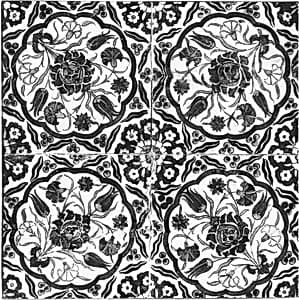 Tile Panel by Unknown Artist