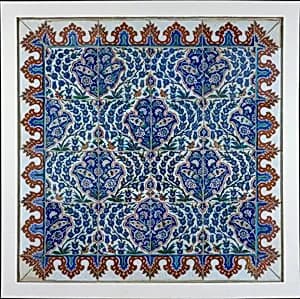 Tile Panel by Unknown Artist