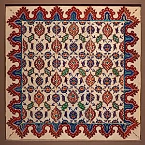 Tile Panel by Unknown Artist