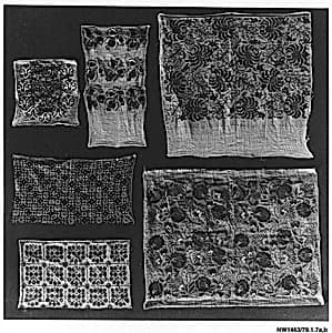 Towel Ends by Unknown Artist