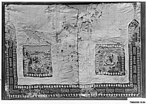 Tunic Fragment by Unknown Artist