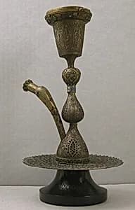 Water Pipe Top by Unknown Artist