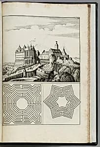 Architectura Curiosa Nova: Das ist, neue ergotzliche Sinn und Kunstreiche auch nutzliche Bau- und Wasser-Kunst . . . by Georg Andreas Böckler