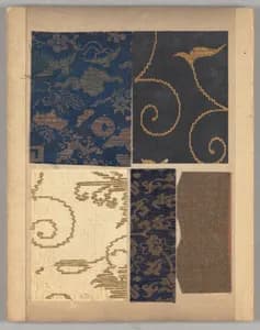 [Japanese textiles] by Unknown Artist