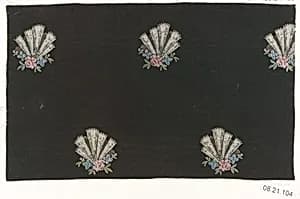 Textile sample by Unknown Designer|J. Claude Frères & Co.