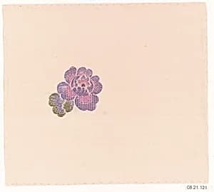 Textile sample by J. Claude Frères & Co.|Unknown Designer