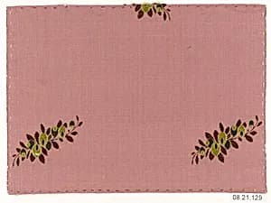 Textile sample by J. Claude Frères & Co.|Unknown Designer