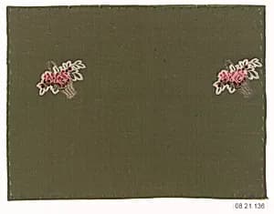 Textile sample by J. Claude Frères & Co.|Unknown Designer