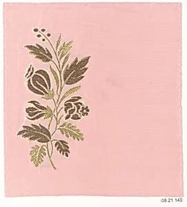 Textile sample by J. Claude Frères & Co.|Unknown Designer