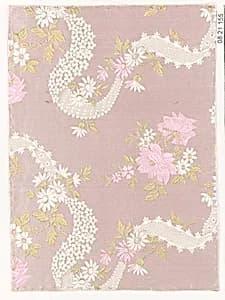 Textile sample by J. Claude Frères & Co.|Unknown Designer