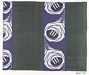 Textile sample by J. Claude Frères & Co.|Unknown Designer
