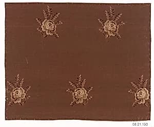 Textile sample by J. Claude Frères & Co.|Unknown Designer