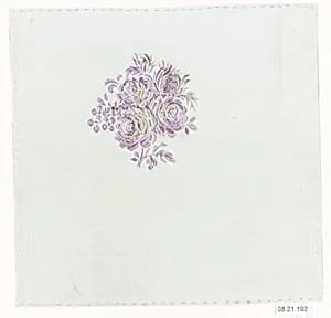 Textile sample by J. Claude Frères & Co.|Unknown Designer