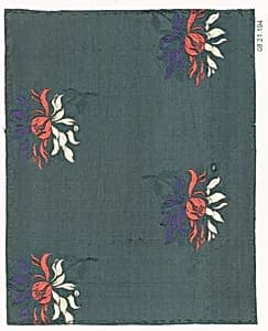 Textile sample by J. Claude Frères & Co.|Unknown Designer