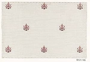 Textile sample by J. Claude Frères & Co.|Unknown Designer