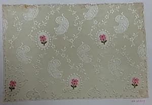 Textile sample by J. Claude Frères & Co.|Unknown Designer
