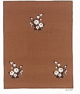 Textile sample by J. Claude Frères & Co.|Unknown Designer