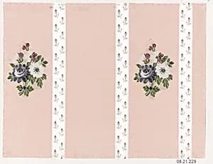 Textile sample by J. Claude Frères & Co.|Unknown Designer