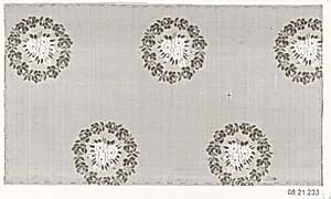 Textile sample by Unknown Designer|J. Claude Frères & Co.