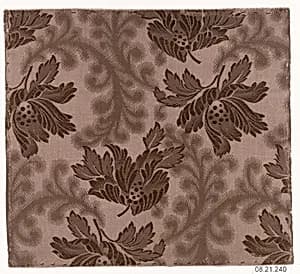 Textile sample by J. Claude Frères & Co.|Unknown Designer