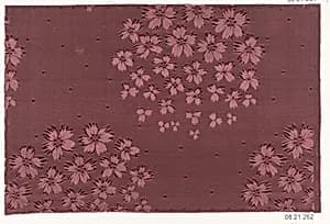 Textile sample by J. Claude Frères & Co.|Unknown Designer