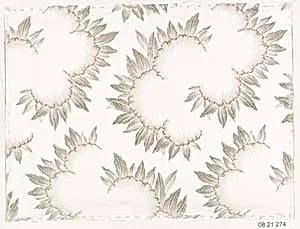 Textile sample by J. Claude Frères & Co.|Unknown Designer