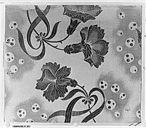Textile sample by J. Claude Frères & Co.|Unknown Designer