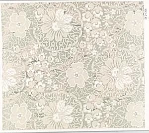 Textile sample by J. Claude Frères & Co.|Unknown Designer