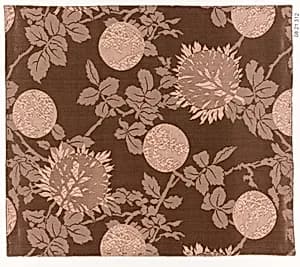 Textile sample by J. Claude Frères & Co.|Unknown Designer