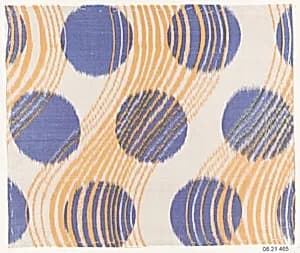 Textile sample by J. Claude Frères & Co.|Unknown Designer
