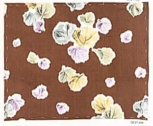 Textile sample by J. Claude Frères & Co.|Unknown Designer