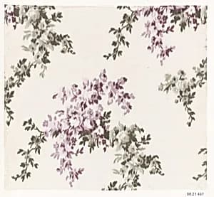 Textile sample by J. Claude Frères & Co.|Unknown Designer