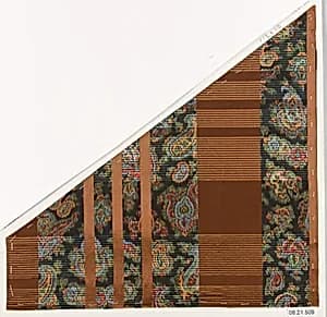 Textile sample by Unknown Designer|J. Claude Frères & Co.
