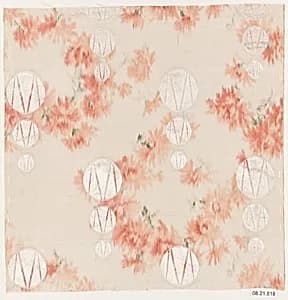 Textile sample by J. Claude Frères & Co.|Unknown Designer