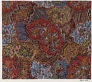 Textile sample by J. Claude Frères & Co.|Unknown Designer