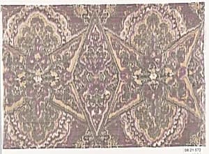 Textile sample by J. Claude Frères & Co.|Unknown Designer