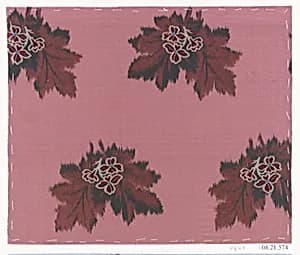 Textile sample by J. Claude Frères & Co.|Unknown Designer