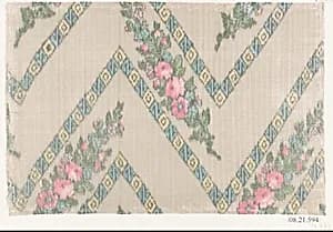 Textile sample by J. Claude Frères & Co.|Unknown Designer