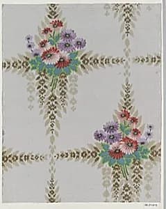 Textile sample by J. Claude Frères & Co.|Unknown Designer