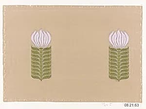 Textile sample by J. Claude Frères & Co.|Unknown Designer