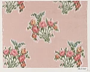 Textile sample by J. Claude Frères & Co.|Unknown Designer