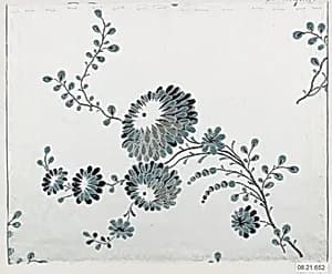 Textile sample by J. Claude Frères & Co.|Unknown Designer